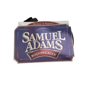 Sam Adam's tin